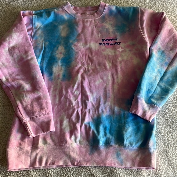 blackpink | Tops | Blackpink X Selena Gomez Ice Cream Tie Dye